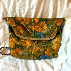 Patricia Nash Crossbody Fold Over Floral Purse